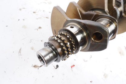 2011-2014 PORSCHE CAYENNE 4.8L V8 ENGINE CRANK SHAFT CRANKSHAFT OEM