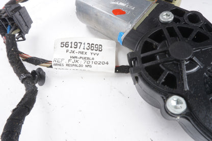 2012 - 2015 Volkswagen Passat Front Left Sport Seat Motor Wire OEM