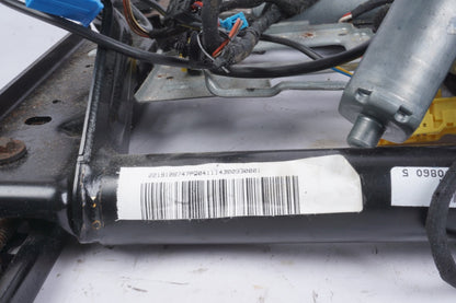 2007 - 2013 Mercedes W221 S550 Front Left Driver Side Seat Lower Frame Track OEM
