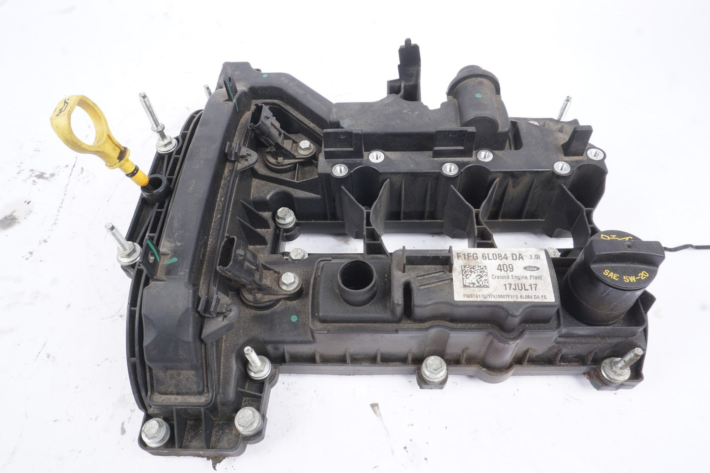 2015 - 2018 FORD FOCUS 1.0L ENGINE VALVE COVER OEM