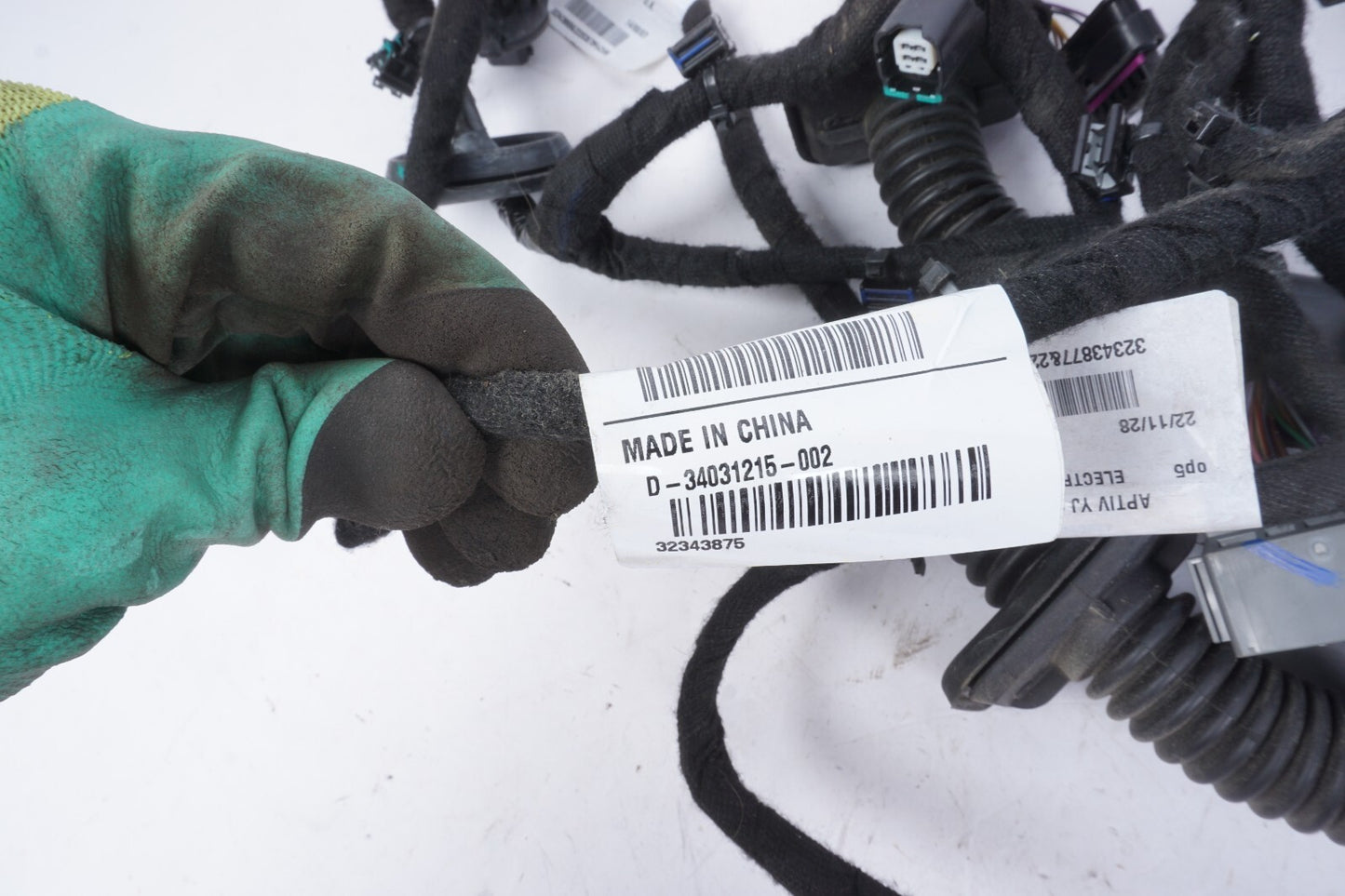 2021-2024 Polestar 2 Door Wire Harness Front & Rear Set Of 4 OEM