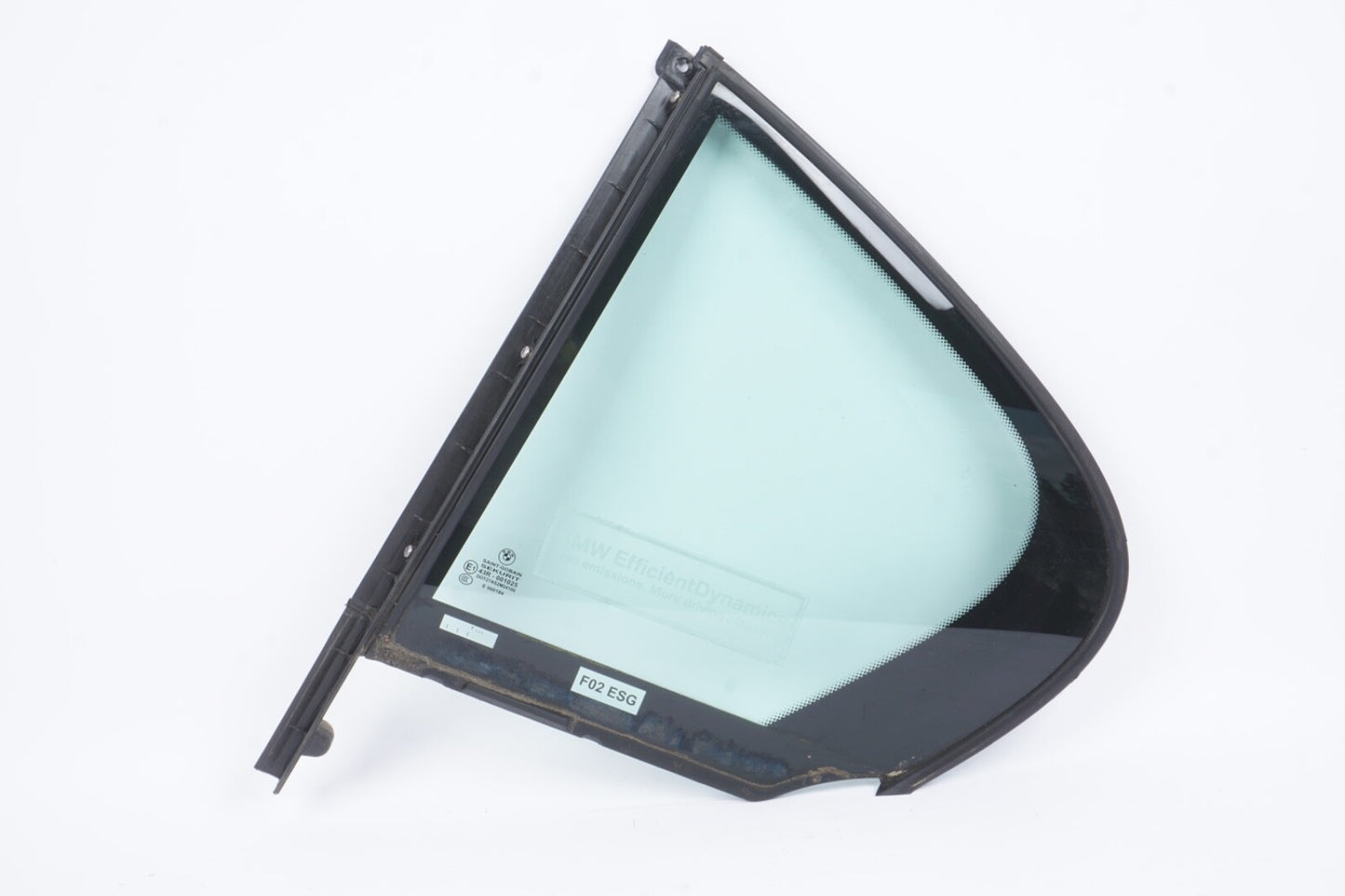 2009 - 2015 BMW 750Li - REAR DOOR QUARTER GLASS - LEFT