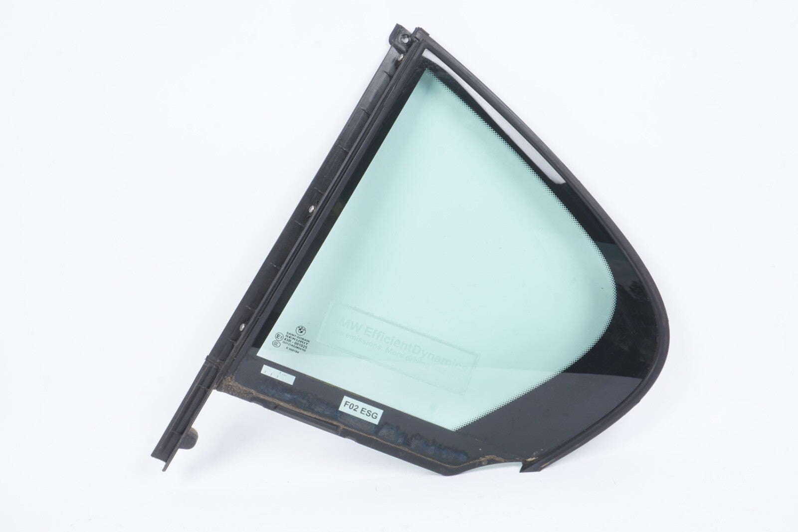 2009 - 2015 BMW 750Li - REAR DOOR QUARTER GLASS - LEFT