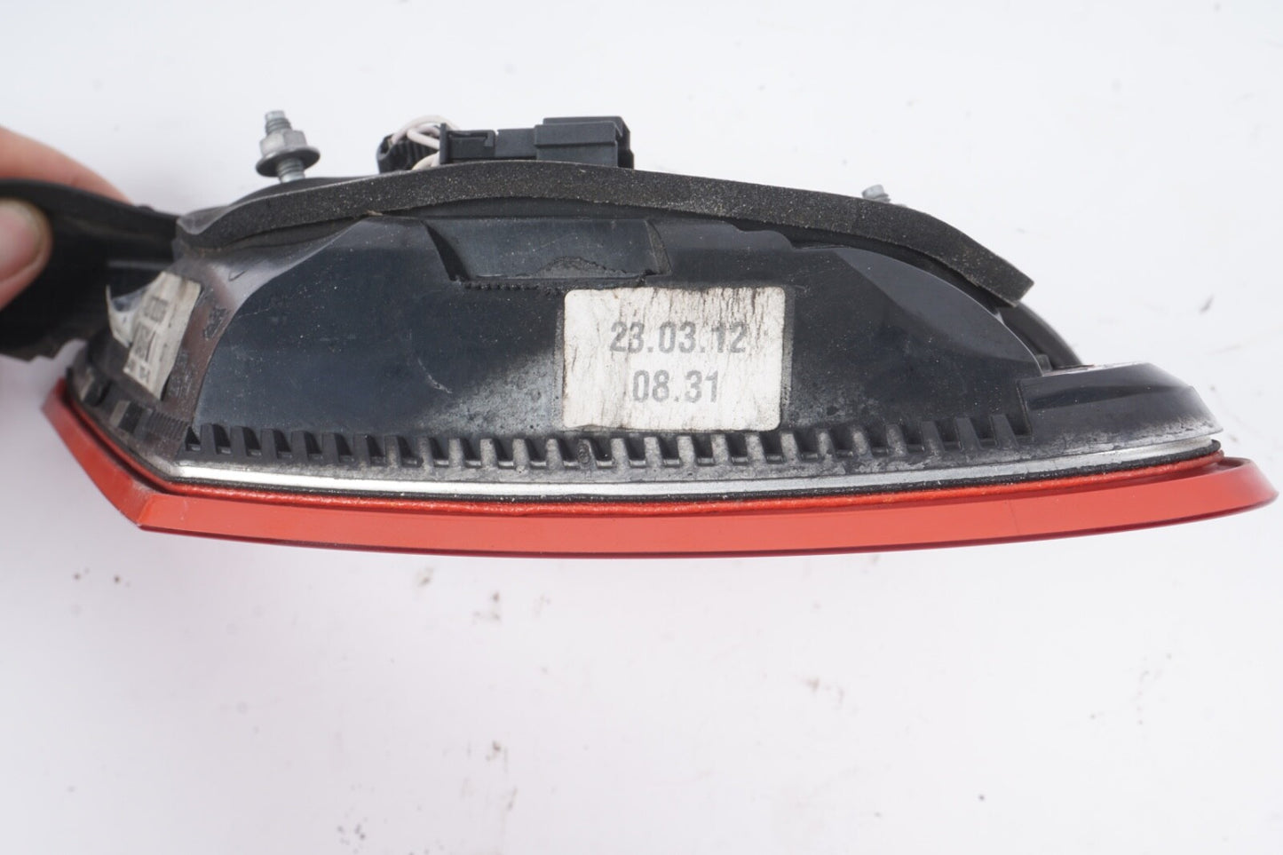 10-13 Mercedes W207 E350 E550 Rear Left Inner Taillight Tail Light Lamp