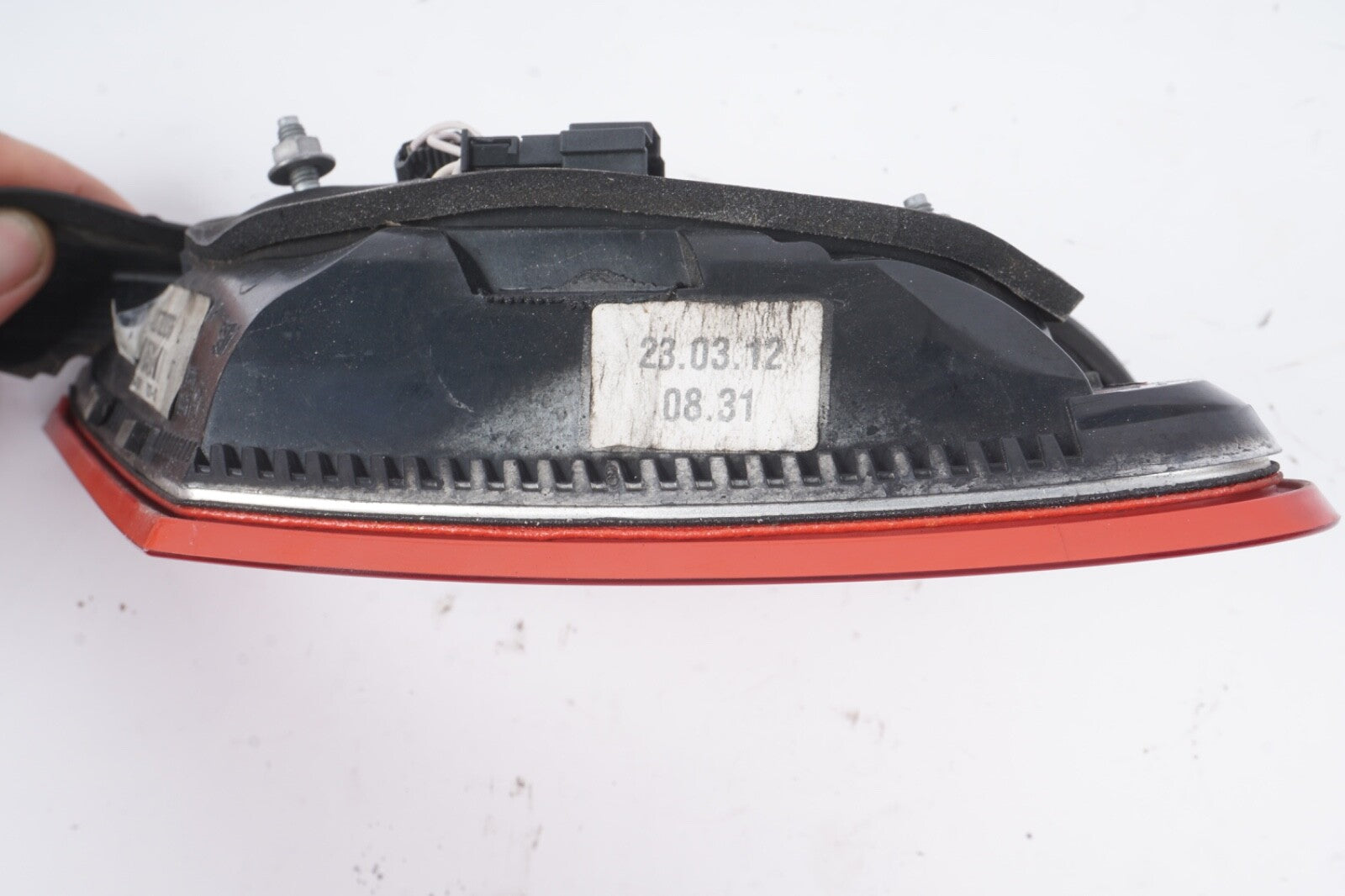 10-13 Mercedes W207 E350 E550 Rear Left Inner Taillight Tail Light Lamp