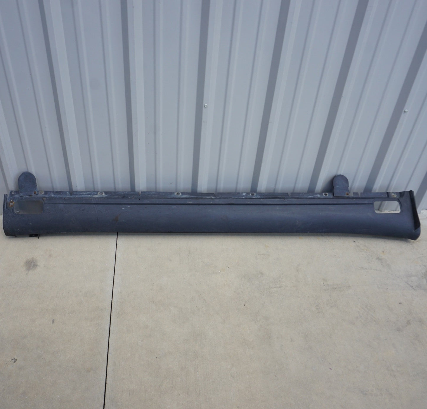 11-18 Porsche Cayenne 958 Right Side Rocker Panel Side Skirt 95855955400 Oem
