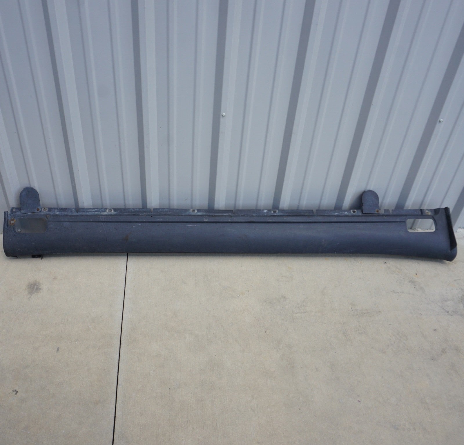 11-18 Porsche Cayenne 958 Right Side Rocker Panel Side Skirt 95855955400 Oem