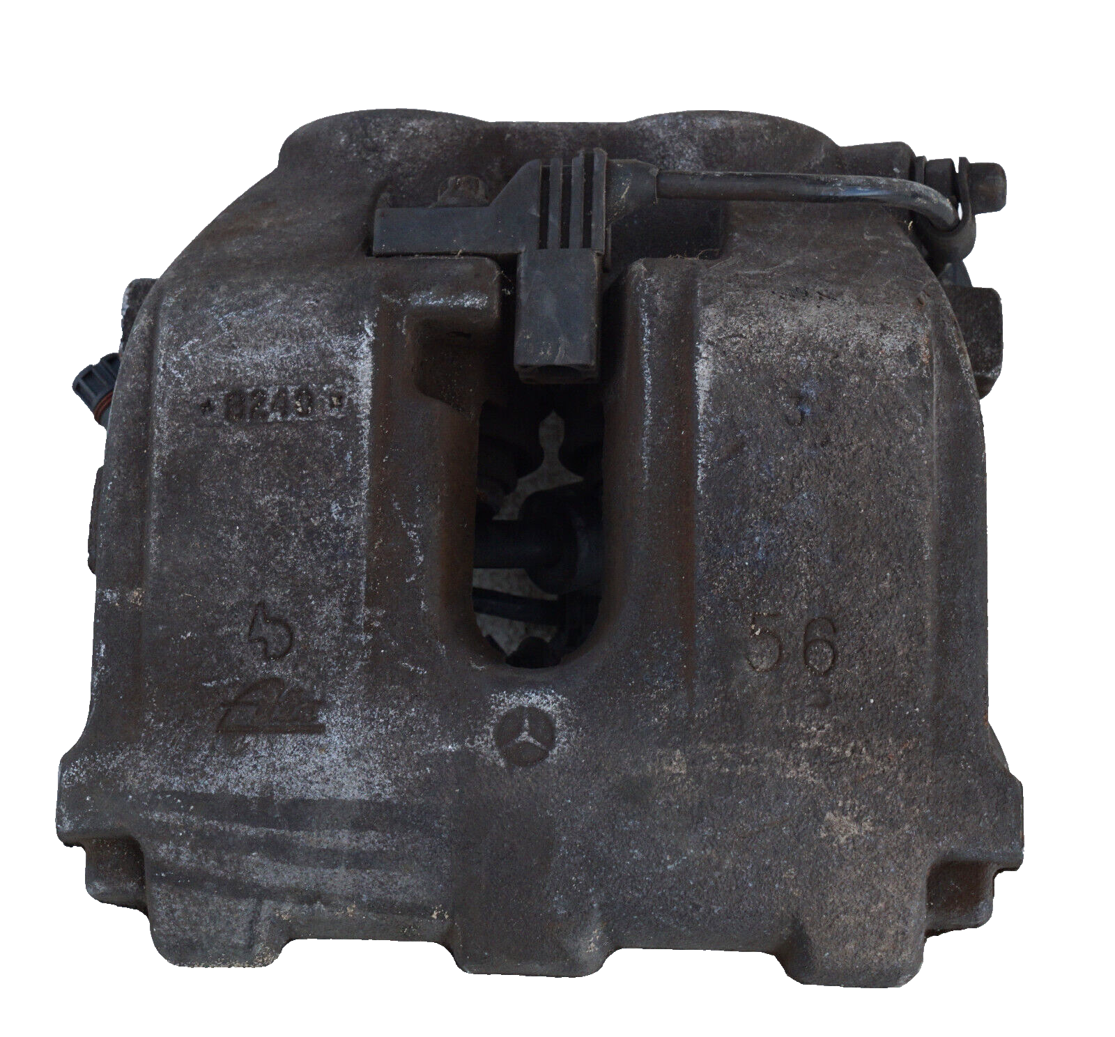 06-11 Mercedes ML350 FRONT RIGHT PASSENGER SIDE BRAKE CALIPER OEM