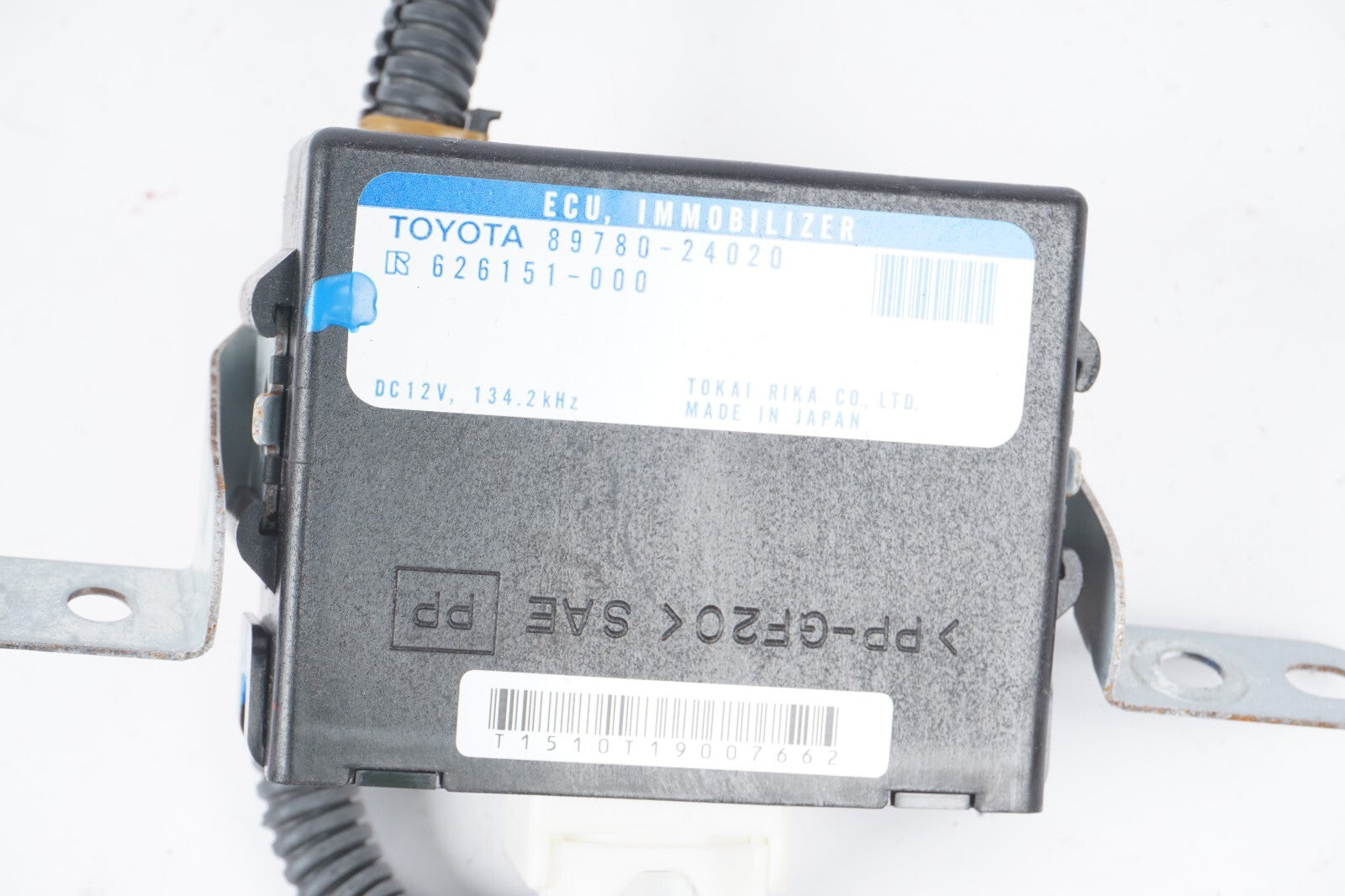 2002 - 2005 Lexus SC430 ECU Immobilizer Key Computer Module 89780-24020 OEM