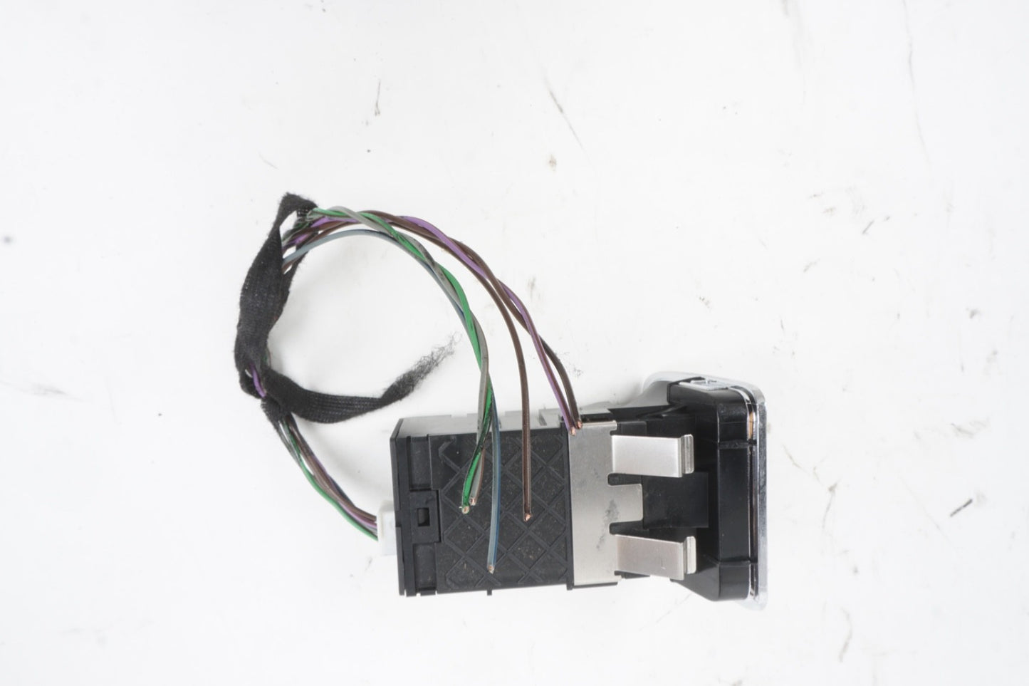 07-14 Mercedes W221 S550 CL550 Electronic Parking Button Switch 2215401445 OEM