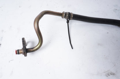03-06 Mercedes R230 SL500 Power Steering Cooling Hose Pipe Line 2303203253 OEM