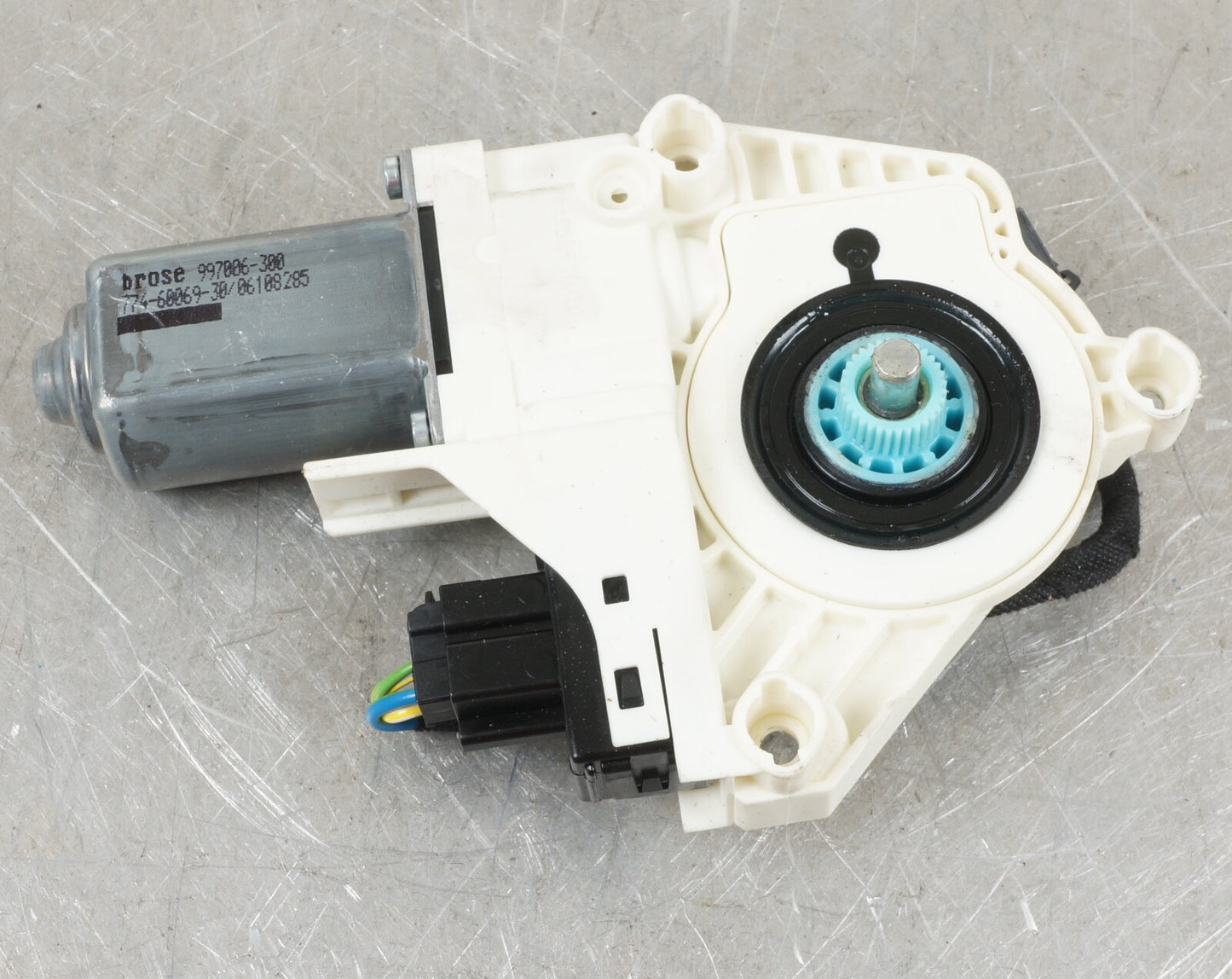 06-09 Audi A6 Quattro Front Right Side Power Door Window Motor 4F0959802D OEM