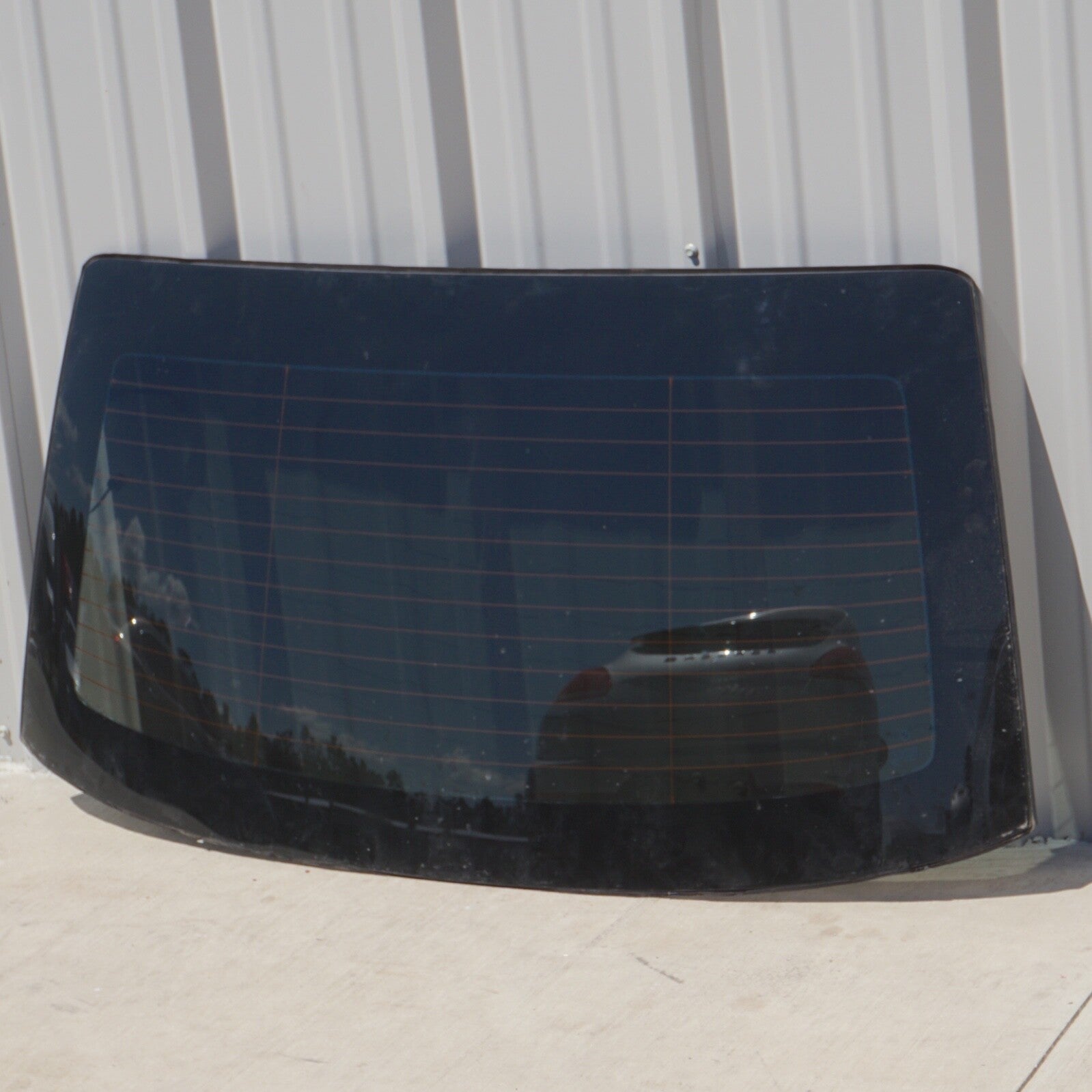 Fits 2007-2013 BMW 328 335 M3 Convertible Heated Back Window Back Glass