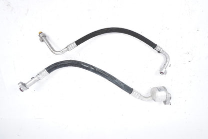 12-14 Mercedes W204 C300 A/C AC Air Condenser Hose Line Pipe SET OEM