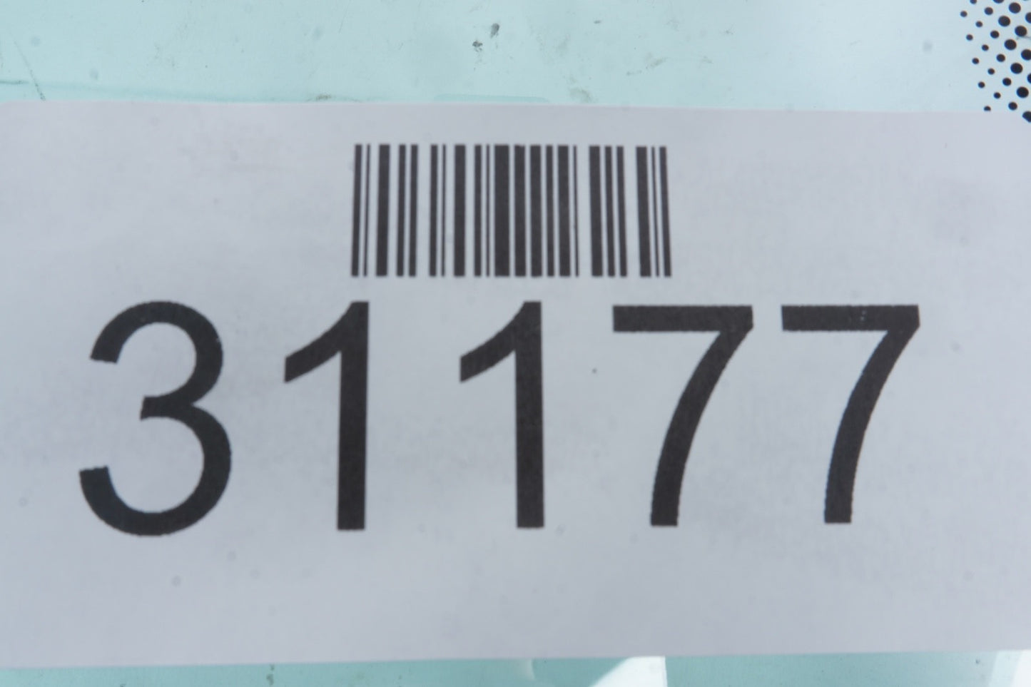 13-19 OEM BMW F06 640 650 M6 Rear Right Side Door Window Glass