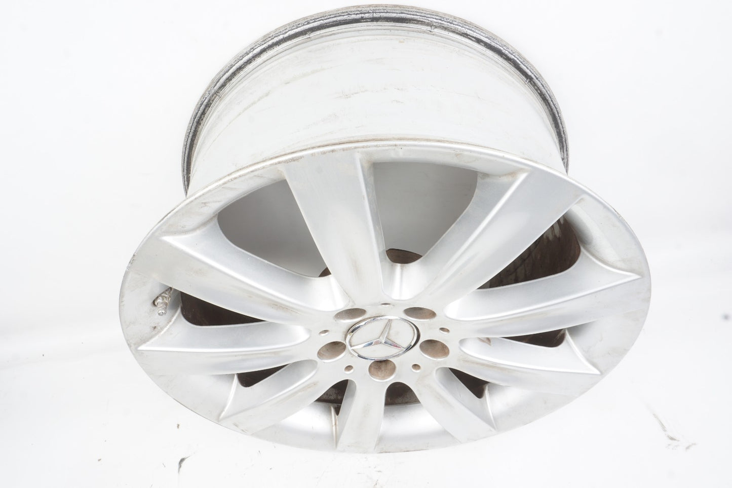 2007 2008 MERCEDES BENZ CL550 18x8.5 18" OEM WHEEL RIM 65493 A2164010102 FRONT