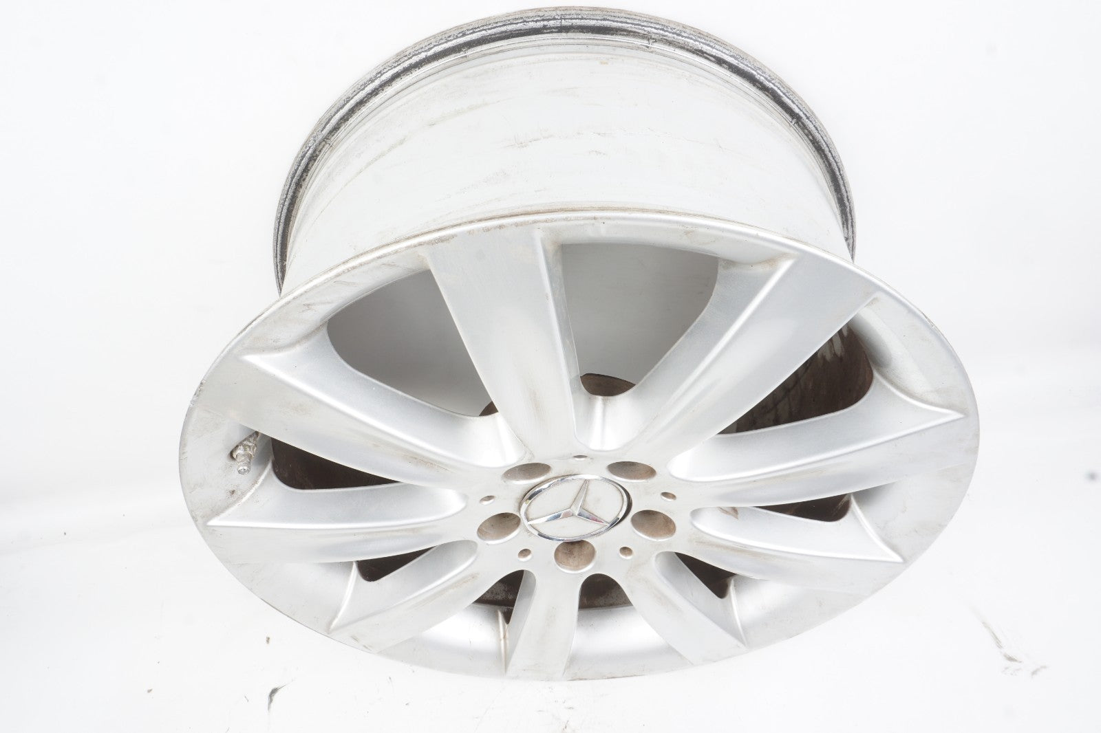 2007 2008 MERCEDES BENZ CL550 18x8.5 18" OEM WHEEL RIM 65493 A2164010102 FRONT