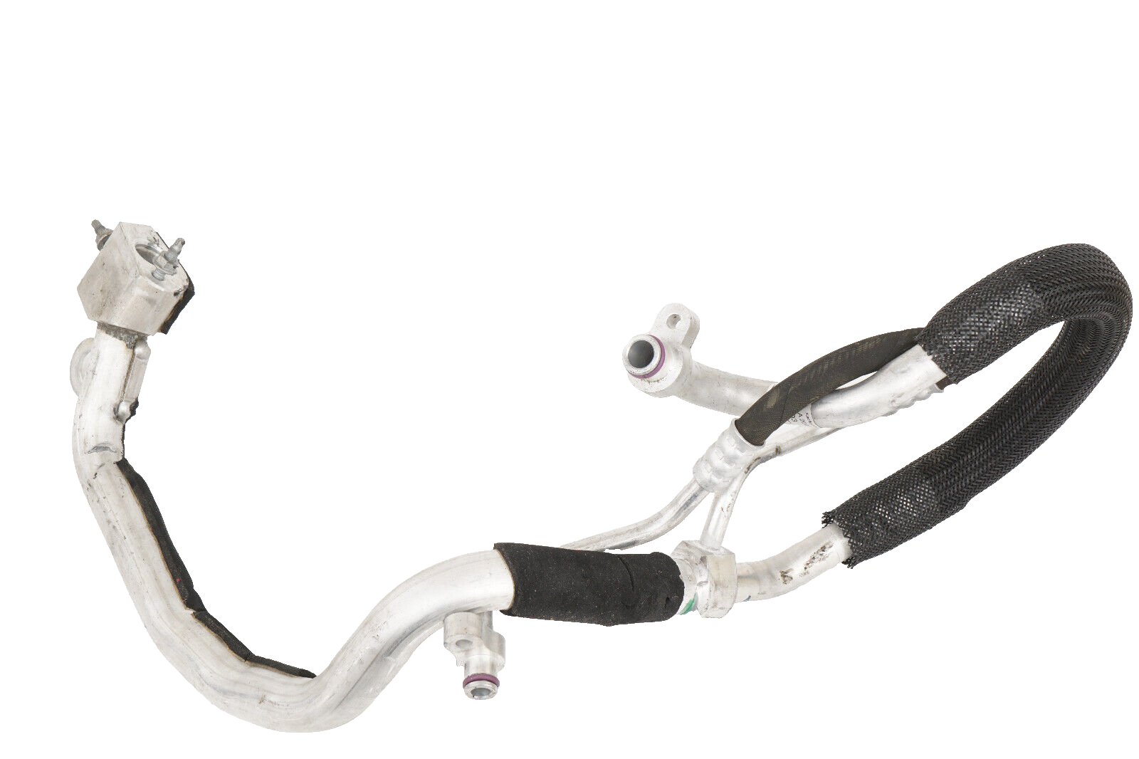 2012 - 2014 MERCEDES-BENZ C300 W204 A/C AC AIR CONDITIONER LINE PIPE HOSE  OEM