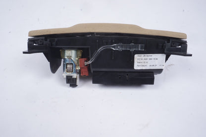 07-09 Mercede W221 S550 S450 Ash Tray Ashtray Lighter Trim Beige 2216801552 OEM
