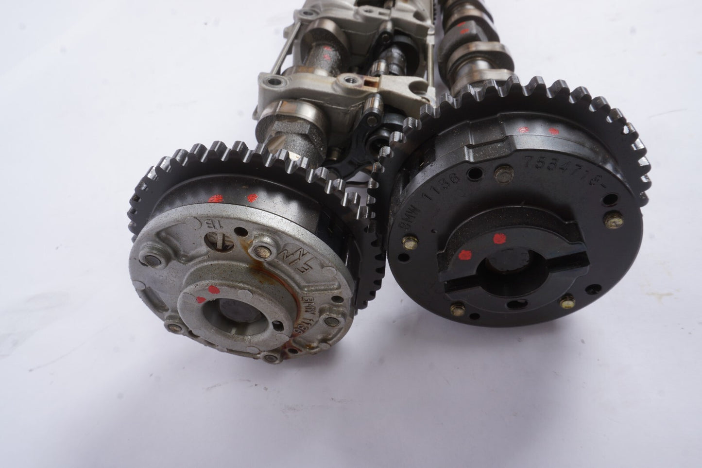 2008 - 2010 Bmw 650i Engine Right Exhaust And Intake Camshaft Set Of 2 OEM
