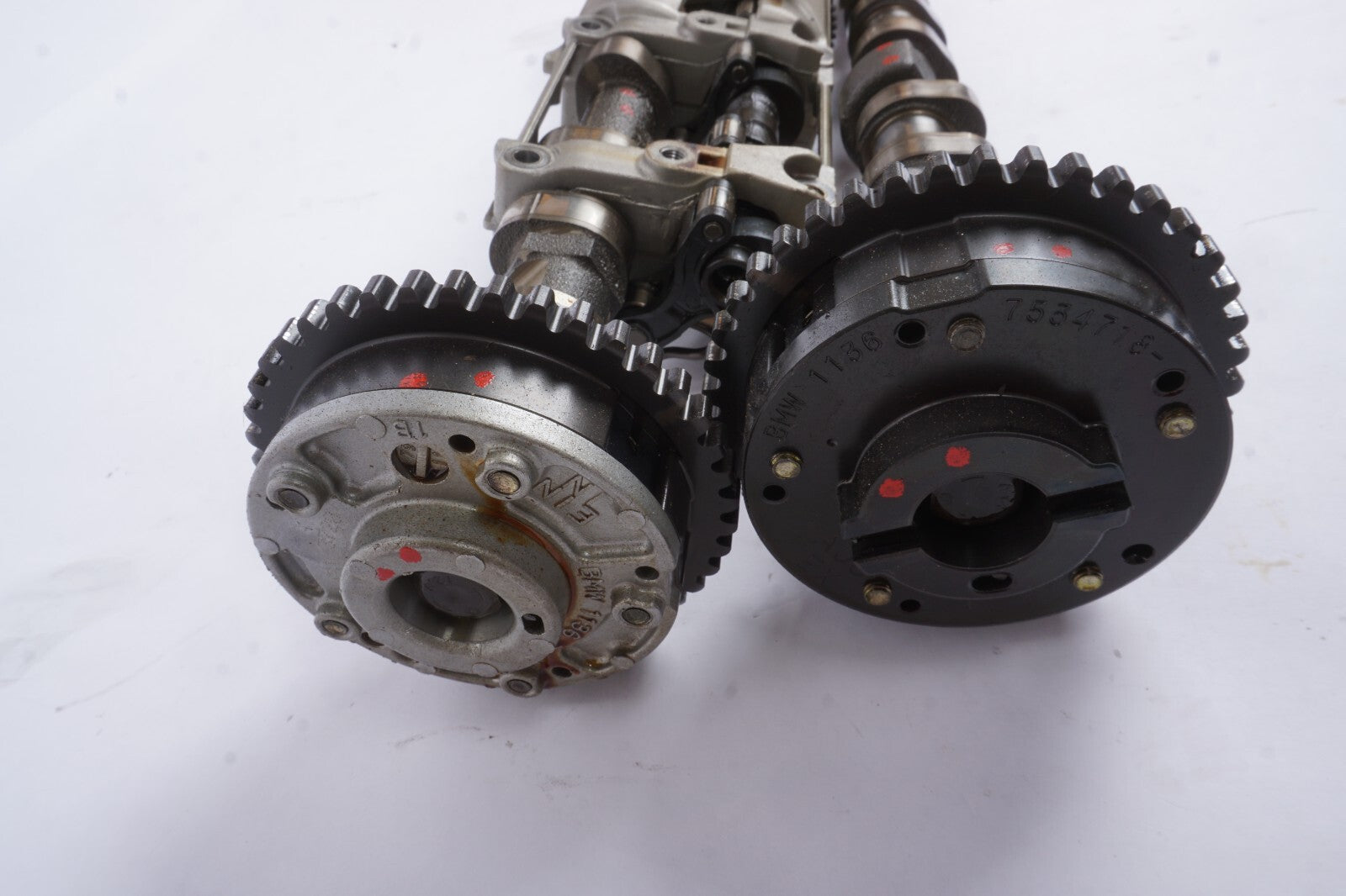 2008 - 2010 Bmw 650i Engine Right Exhaust And Intake Camshaft Set Of 2 OEM