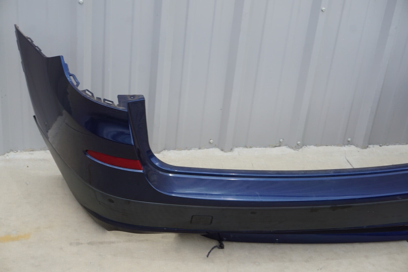 2011-2014 BMW F25 X3 Rear Bumper Cover Tim PDC Deep-Sea Blue Metallic OEM