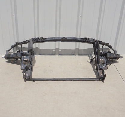 06-10 AUDI A8 QUATTRO 4.2L ENGINE RADIATOR CARRIER BRACKET SUPPORT FRAME OEM