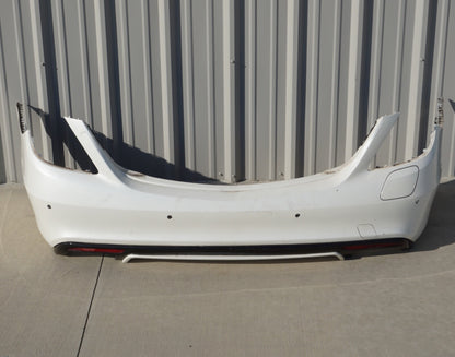 2014 - 2017 MERCEDES S500 S550 S63 REAR BUMPER HYBRID MODEL