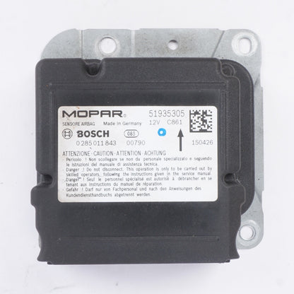 2016 FIAT 500X DIAGNOSTIC COMPUTER MODULE UNIT OEM