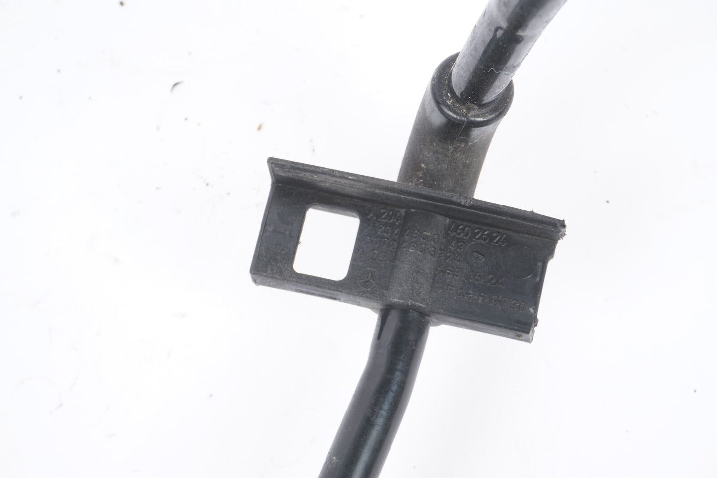 12-15 Mercedes W204 C250 Power Steering Oil Cooling Line Lines OEM