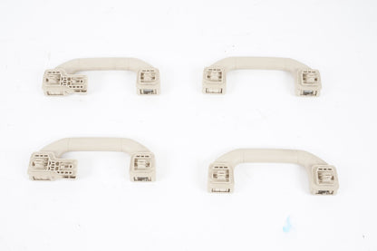 08-14 Mercedes C350 C300 W204 OVERHEAD ROOF GRAB HANDLE SET OF 4 OEM