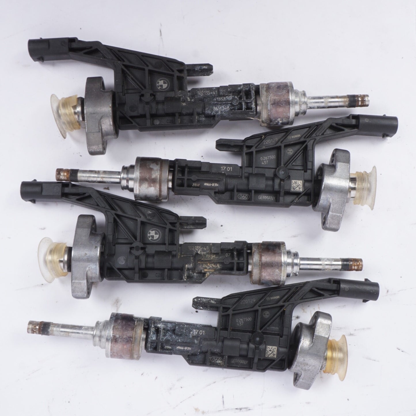 2019-22 BMW X5 X7 TURBO GAS ENGINE MOTOR FUEL INJECTOR DIRECT NOZZLE BOSCH X 4