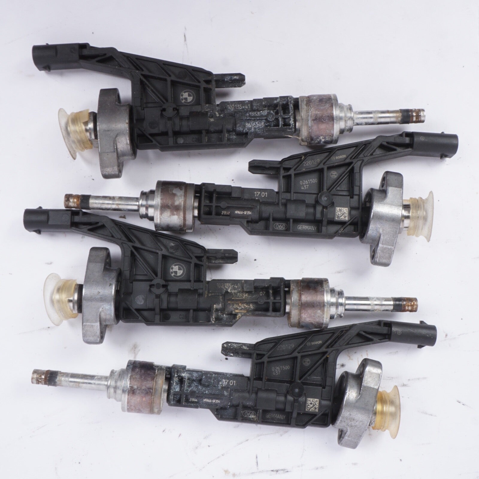 2019-22 BMW X5 X7 TURBO GAS ENGINE MOTOR FUEL INJECTOR DIRECT NOZZLE BOSCH X 4