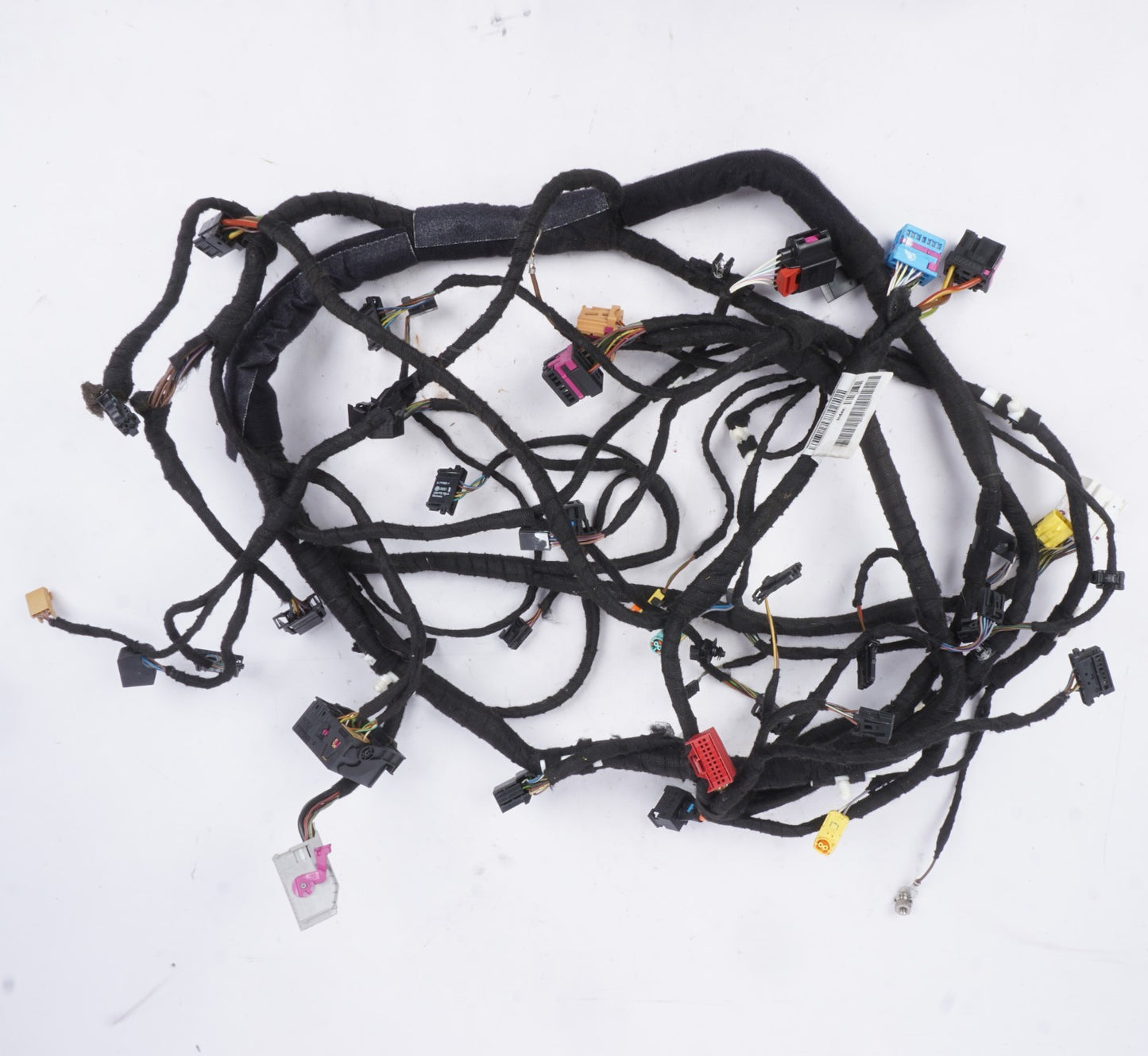 2011  - 2018 AUDI A8 DASHBOARD INSTRUMENT PANEL WIRE WIRING HARNESS OEM