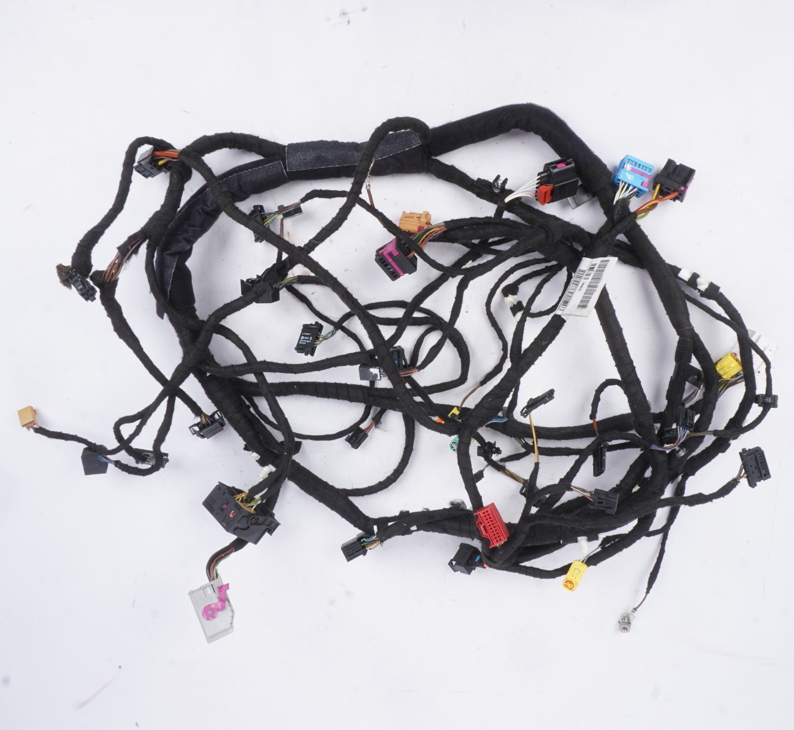 2011  - 2018 AUDI A8 DASHBOARD INSTRUMENT PANEL WIRE WIRING HARNESS OEM