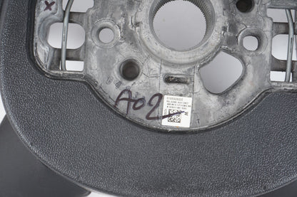 11-17 AUDI A8 A8L STEERING WHEEL W/ CONTROLS 4H0419091T OEM