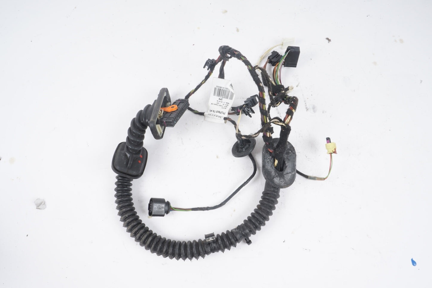 2011-2017 PORSCHE CAYENNE 958 FRONT RIGHT DOOR HARNESS WIRE WIRING ASSEMBLY OEM