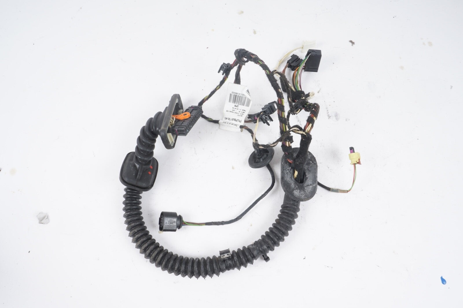 2011-2017 PORSCHE CAYENNE 958 FRONT RIGHT DOOR HARNESS WIRE WIRING ASSEMBLY OEM