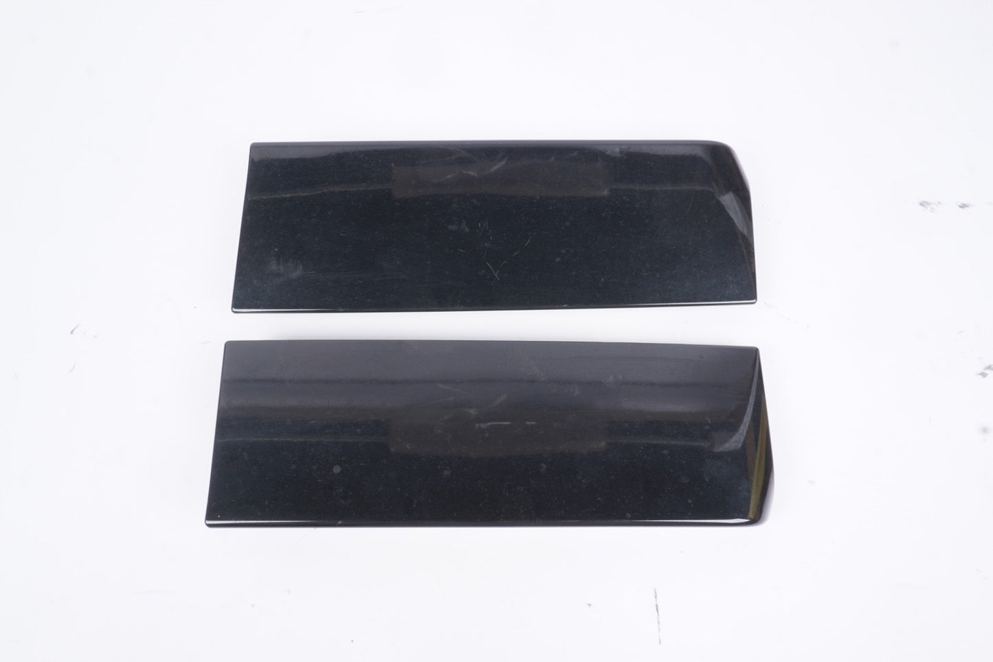 2016 - 2024 NISSAN TITAN XD REAR LEFT RIGHT SIDE ROOF AIR SPOILER OEM BLACK
