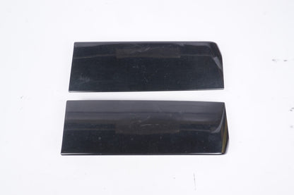 2016 - 2024 NISSAN TITAN XD REAR LEFT RIGHT SIDE ROOF AIR SPOILER OEM BLACK