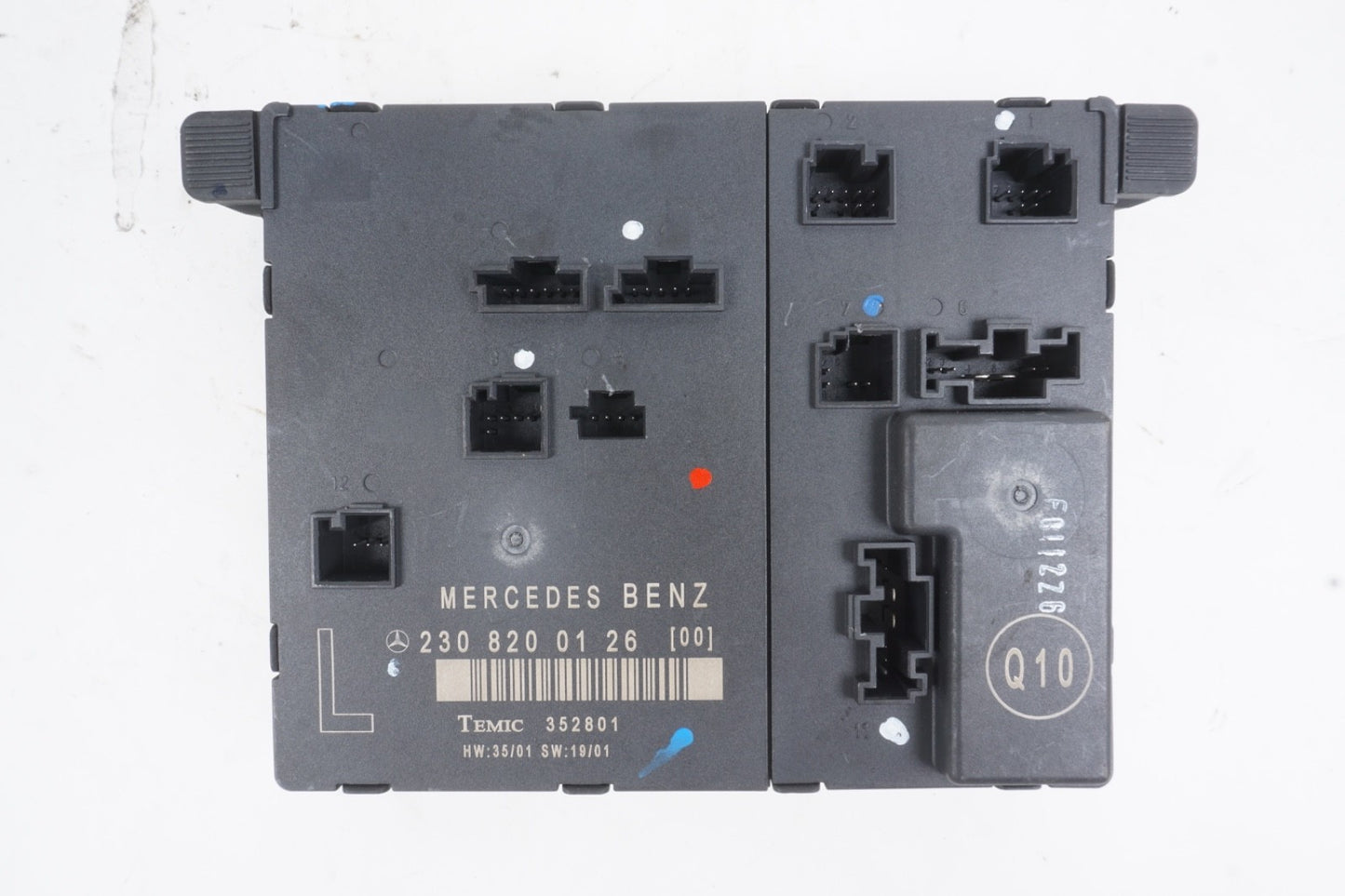 03-12 Mercedes R230 SL500 SL55 AMG Door Control Module Left Driver Side OEM