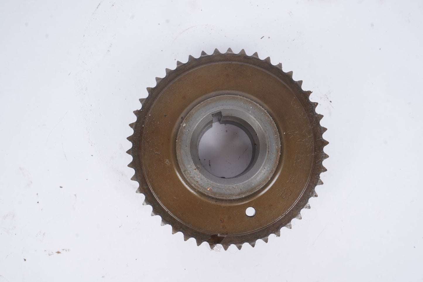 12-15 Mercedes C250 SLK250 M271 Engine Crankshaft Timing Gear Sprocket OEM 55K