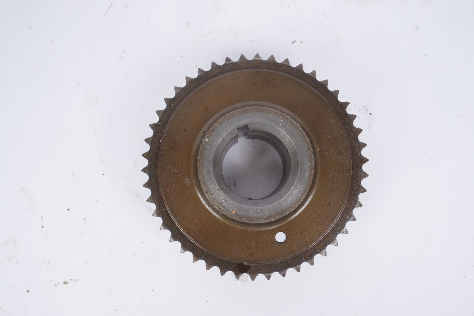 12-15 Mercedes C250 SLK250 M271 Engine Crankshaft Timing Gear Sprocket OEM 55K