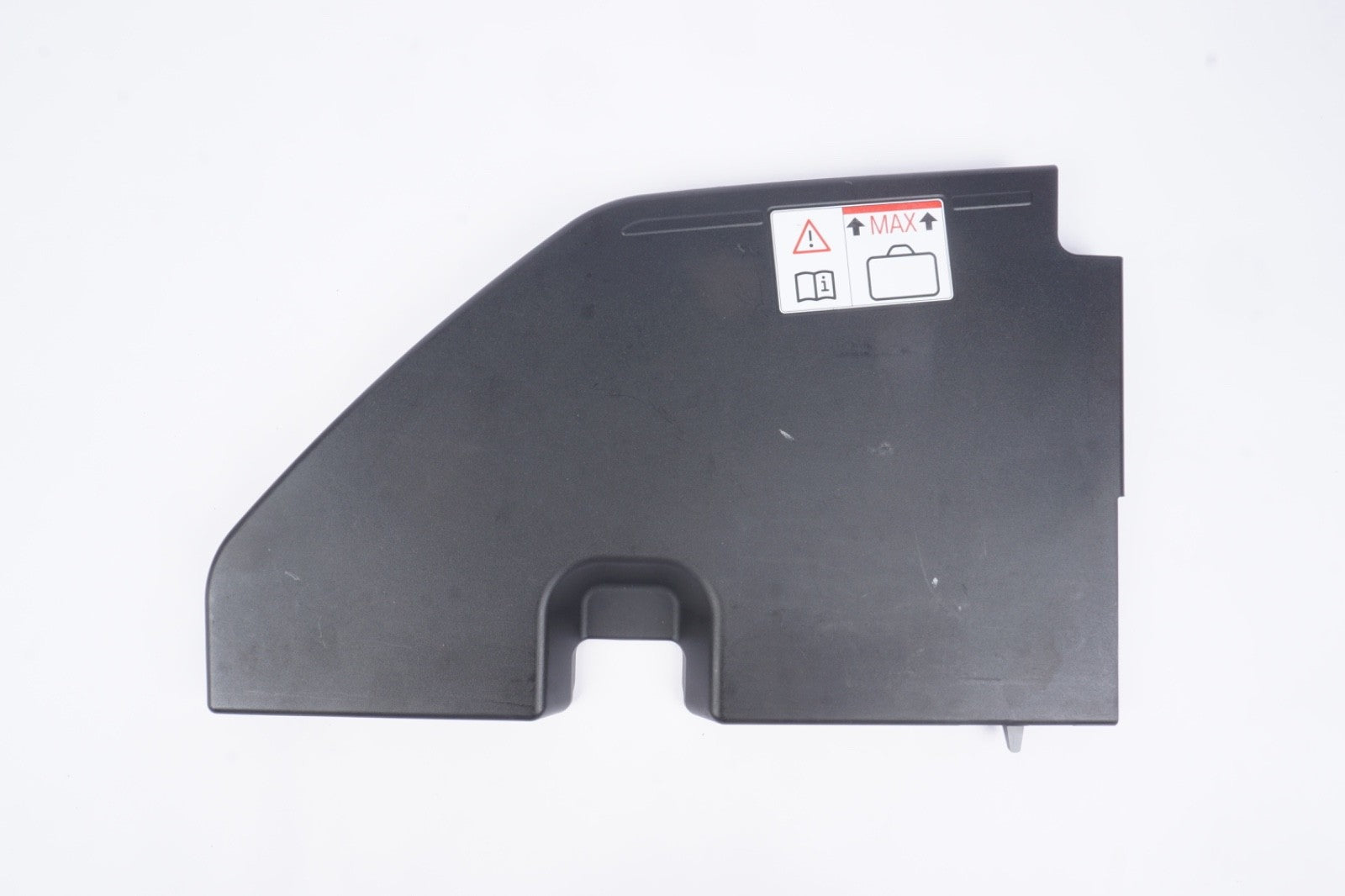 14-20 BMW SERIES 4 F33 CONVERTIBLE REAR LEFT SID HARDTOP TRIM SUPPORT COVER OEM
