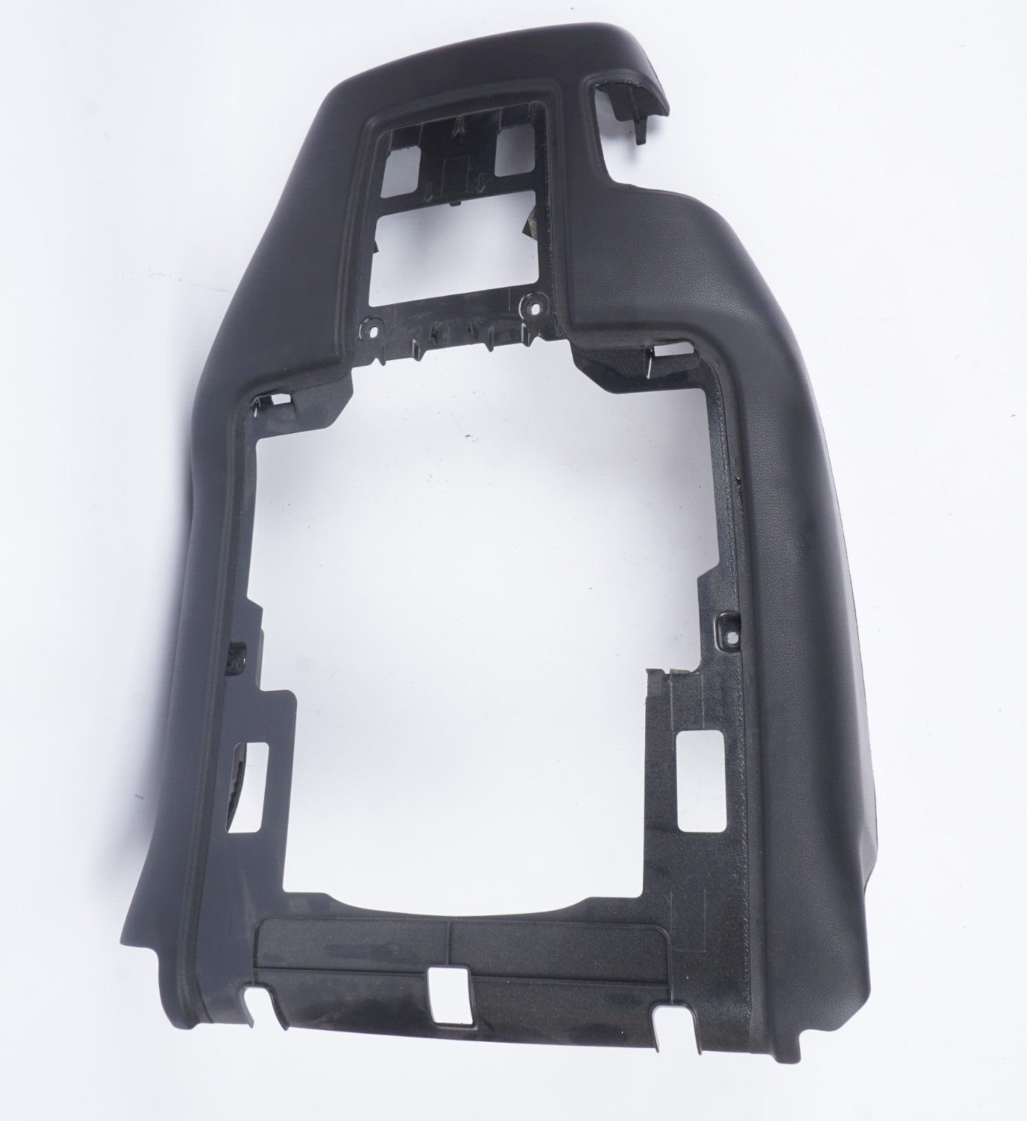 10-17 Mercedes W207 E350 Coupe Front Right Passenger Seat Back Panel Trim  OEM