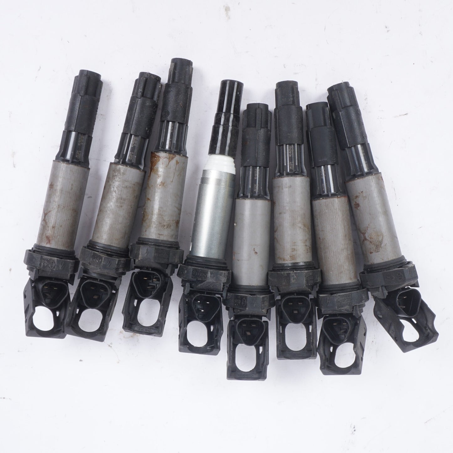 2006 - 2010  BMW 650i E63 E64 Ignition Coil Set Of 8 OEM