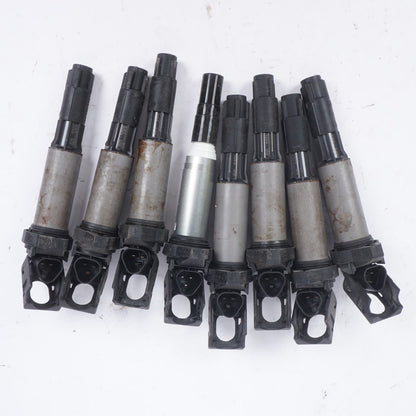 2006 - 2010  BMW 650i E63 E64 Ignition Coil Set Of 8 OEM