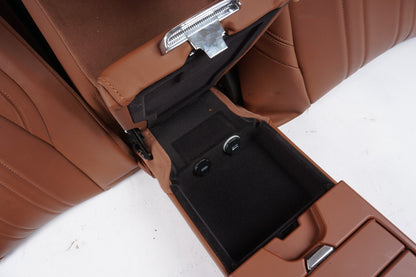 2014-2019 MASERATI GHIBLI REAR BACKREST UPPER SEAT CUSHION OEM LEATHER