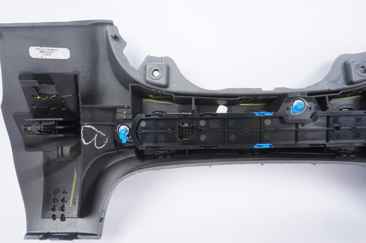 2012 - 2015 FIAT 500 INSTRUMENT PANEL BEZEL 1TS471BAAC