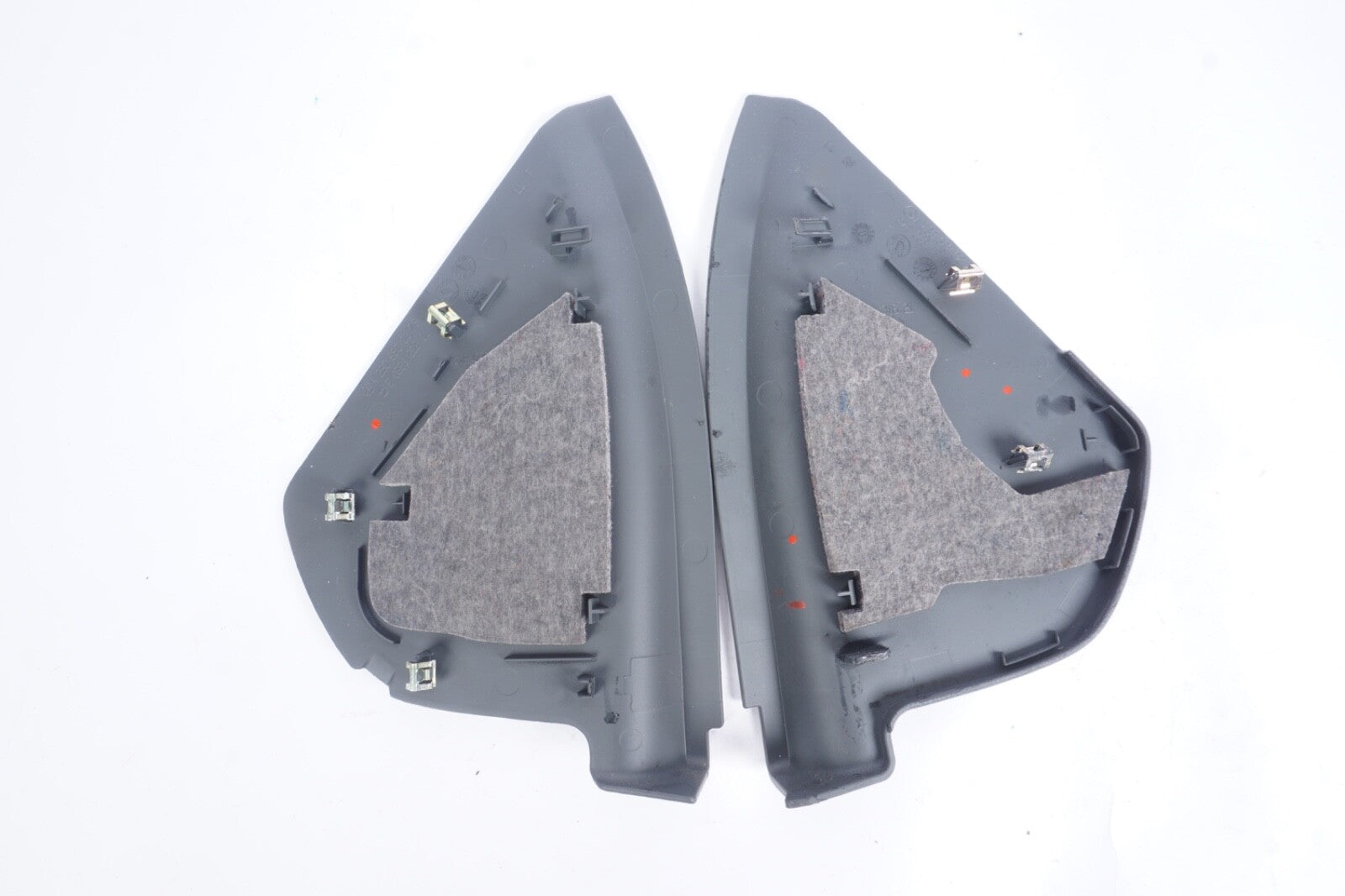 2003 - 2006 Mercedes Benz Sl Class R230 Trim Cover Panel Dash End Cap Left Right